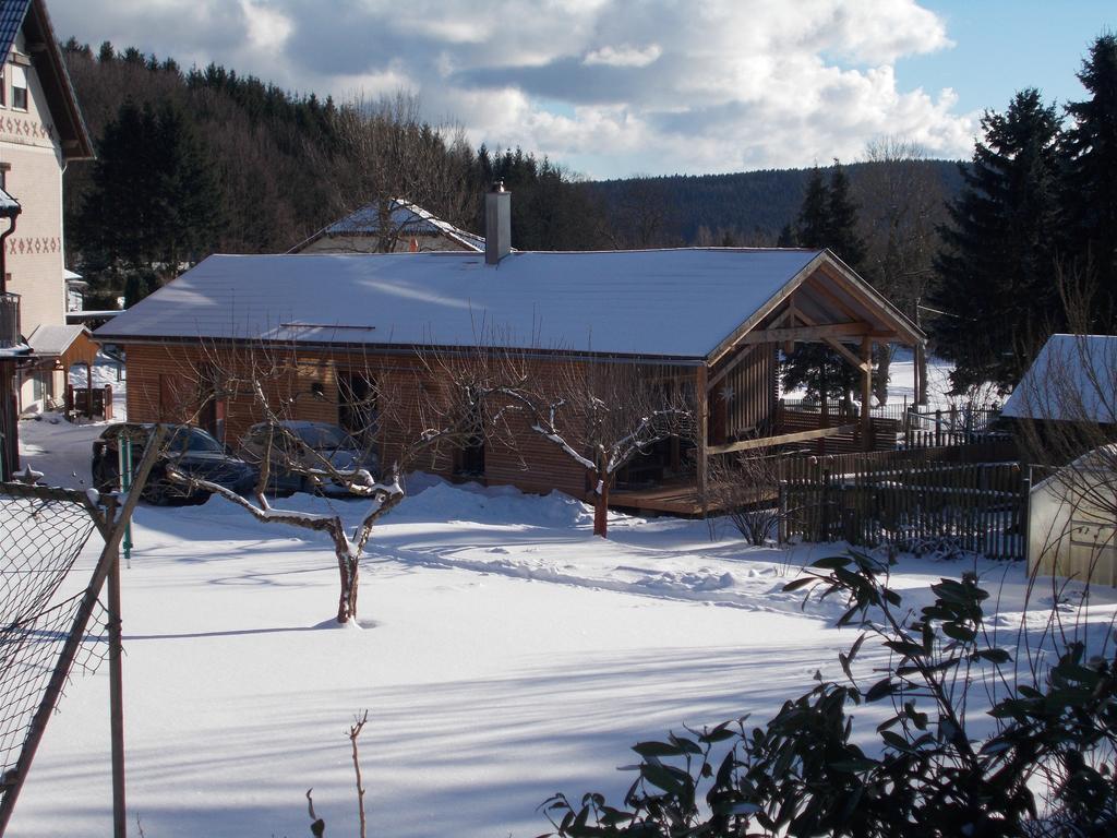 Appartamento Holzmichel Friedrichroda Esterno foto